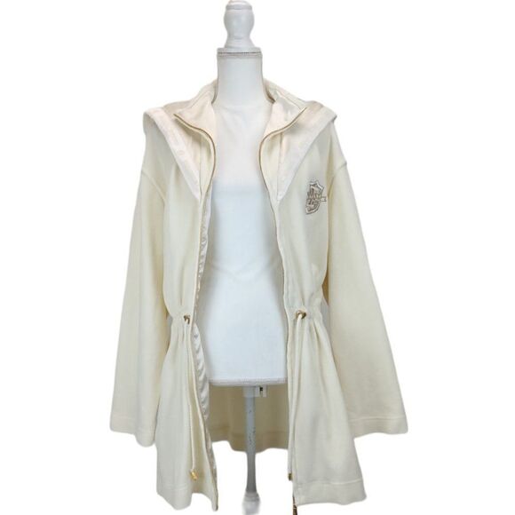 *RARE* Vintage Escada Sport Hooded Ivory White Jacket - Picture 3 of 16